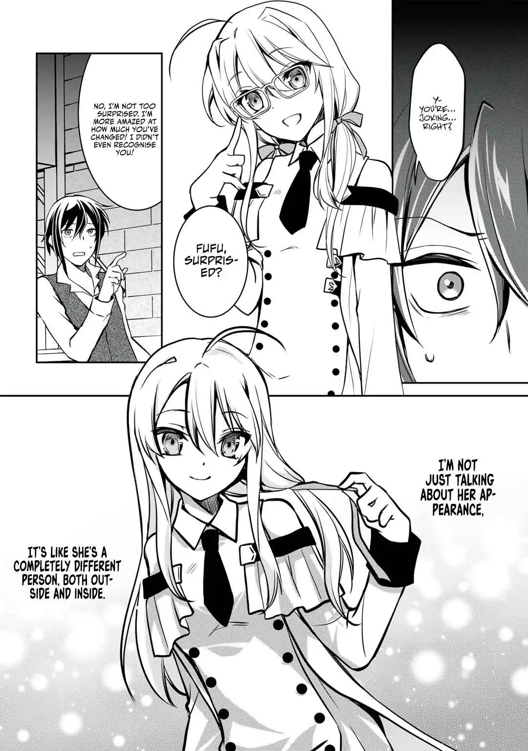 Ore no Saenai Osananajimi ga S-Rank Yuusha ni Natteita Ken Chapter 1 16